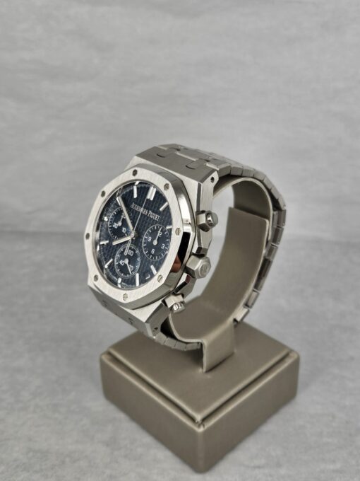 AUDEMARS PIGUET ROYAL OAK 50th ANNIVERSARY BLUE DIAL - immagine 4