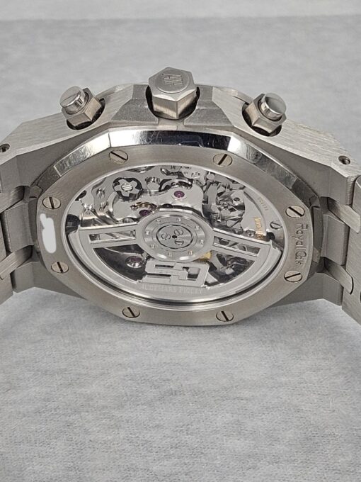 AUDEMARS PIGUET ROYAL OAK 50th ANNIVERSARY BLUE DIAL - immagine 5