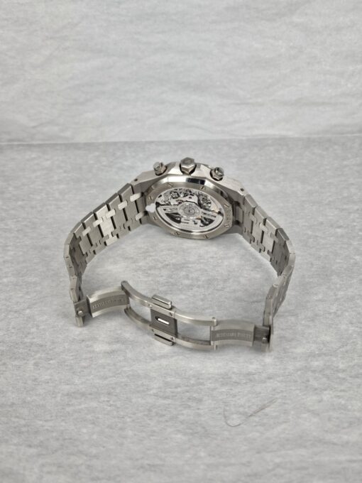 AUDEMARS PIGUET ROYAL OAK 50th ANNIVERSARY BLUE DIAL - immagine 6