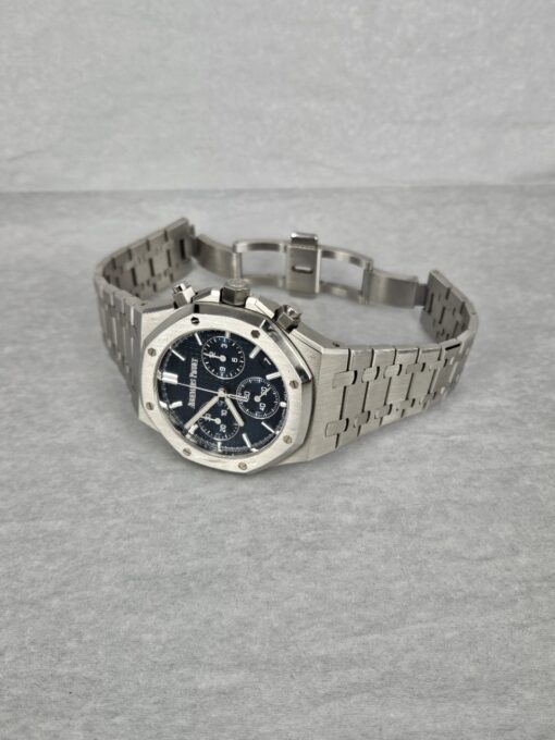 AUDEMARS PIGUET ROYAL OAK 50th ANNIVERSARY BLUE DIAL - immagine 7