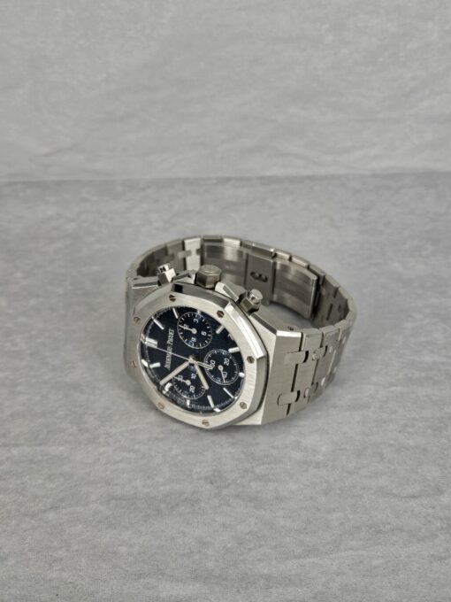 AUDEMARS PIGUET ROYAL OAK 50th ANNIVERSARY BLUE DIAL - immagine 8