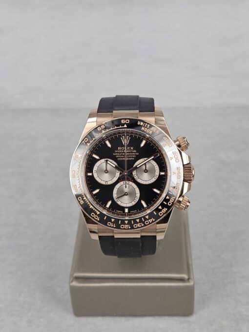 ROLEX DAYTONA OYSTERFLEX ROSE GOLD 126515LN