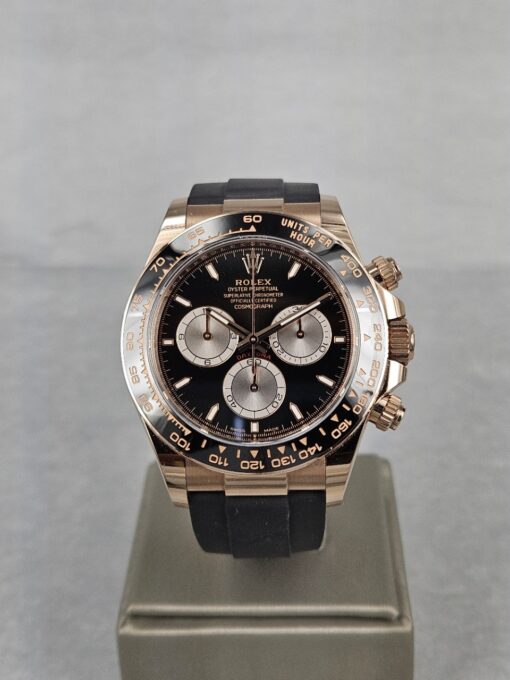 ROLEX DAYTONA OYSTERFLEX ROSE GOLD 126515LN - immagine 3