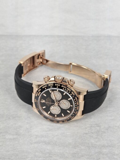 ROLEX DAYTONA OYSTERFLEX ROSE GOLD 126515LN - immagine 8