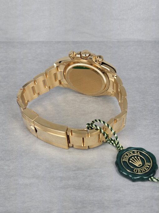 ROLEX DAYTONA YELLOW GOLD GREEN DIAL 126508 - immagine 5