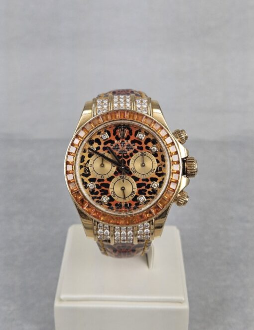 Rolex Daytona LEOPARD DIAMOND DIAL 116598SACO