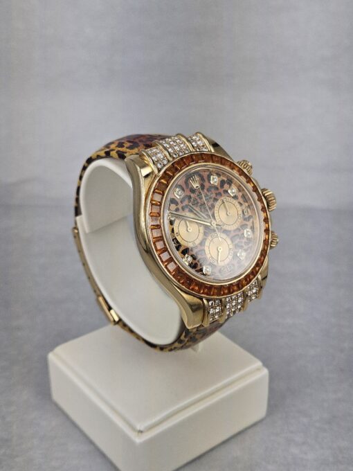 Rolex Daytona LEOPARD DIAMOND DIAL 116598SACO - Image 2
