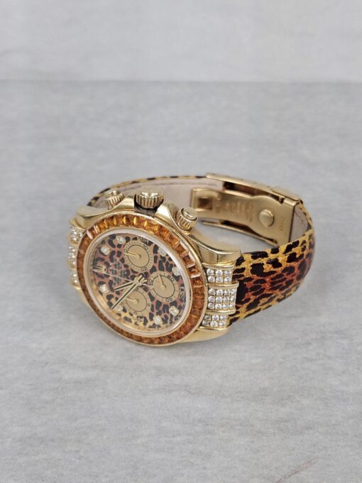 Rolex Daytona LEOPARD DIAMOND DIAL 116598SACO - Image 5