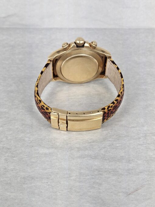 Rolex Daytona LEOPARD DIAMOND DIAL 116598SACO - Image 7