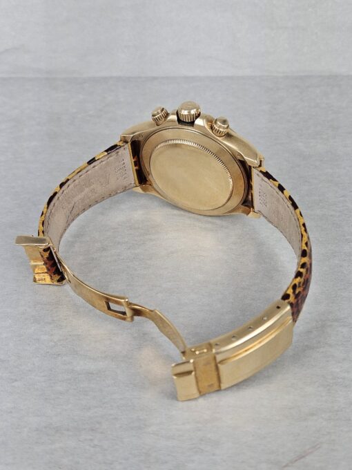 Rolex Daytona LEOPARD DIAMOND DIAL 116598SACO - Image 8