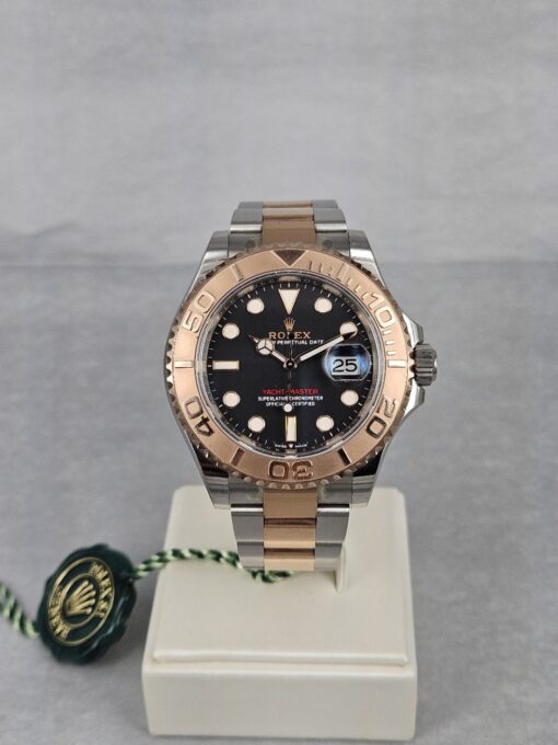 ROLEX YACHT MASTER STAINLESS STEEL/ROSE GOLD REF.126621