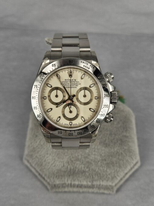 Rolex DAYTONA CREAM/PANNA DIAL, FULL STICKERS NOS 116520 SER.P60XXXX