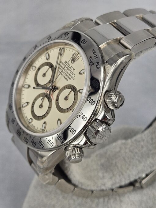 Rolex DAYTONA CREAM/PANNA DIAL, FULL STICKERS NOS 116520 SER.P60XXXX - immagine 3