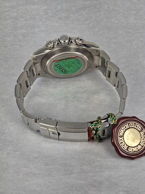 Rolex DAYTONA CREAM/PANNA DIAL, FULL STICKERS NOS 116520 SER.P60XXXX - immagine 4
