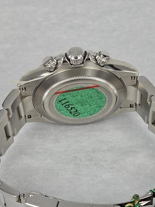 Rolex DAYTONA CREAM/PANNA DIAL, FULL STICKERS NOS 116520 SER.P60XXXX - immagine 5