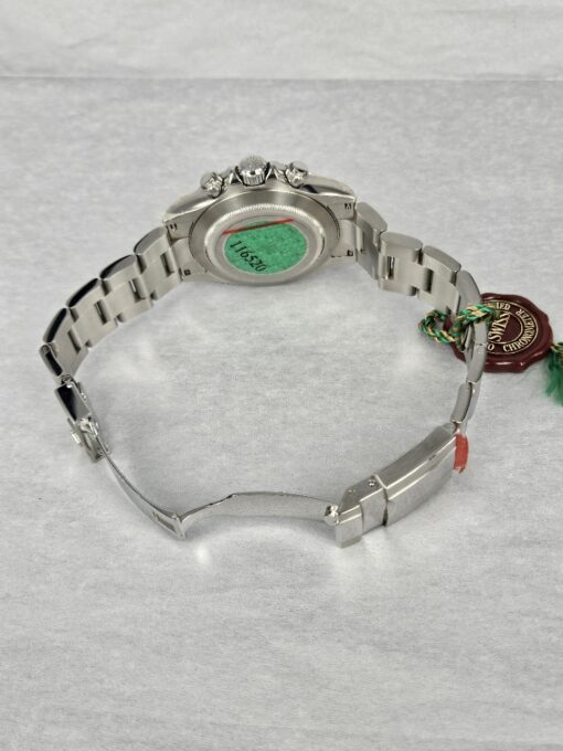 Rolex DAYTONA CREAM/PANNA DIAL, FULL STICKERS NOS 116520 SER.P60XXXX - immagine 6