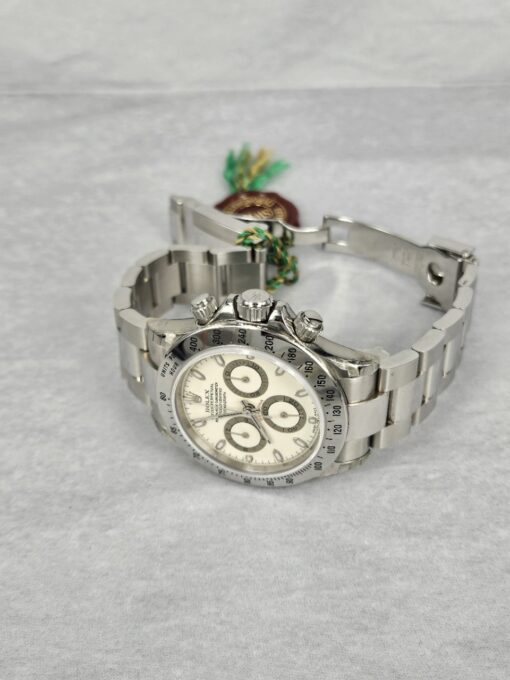 Rolex DAYTONA CREAM/PANNA DIAL, FULL STICKERS NOS 116520 SER.P60XXXX - immagine 7