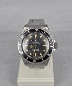 ROLEX SUBMARINER NO DATE METERS FIRST 5513