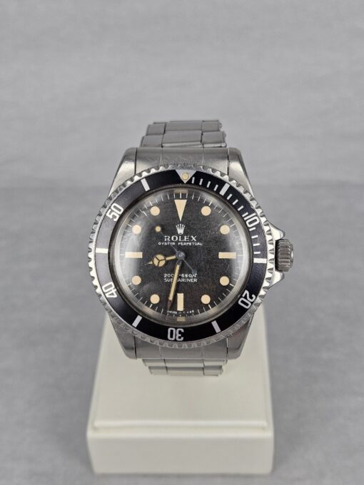 ROLEX SUBMARINER NO DATE METERS FIRST 5513