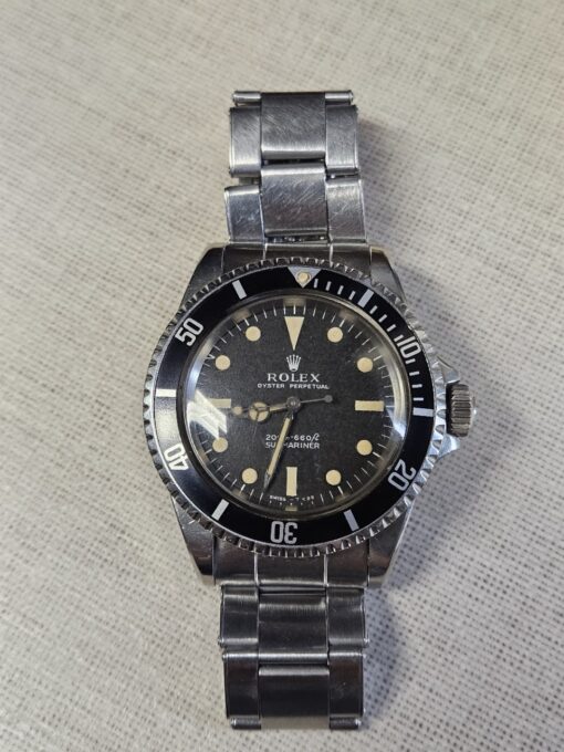 ROLEX SUBMARINER NO DATE METERS FIRST 5513 - immagine 5