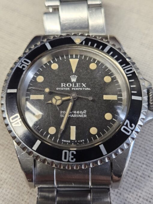 ROLEX SUBMARINER NO DATE METERS FIRST 5513 - immagine 6