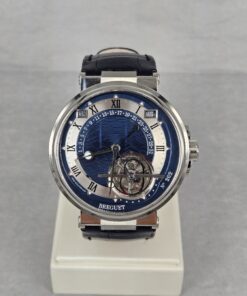 BREGUET Marine Tourbillon Equation Marchante 5887