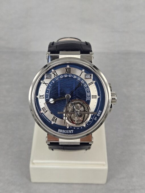 BREGUET Marine Tourbillon Equation Marchante 5887