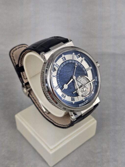 BREGUET Marine Tourbillon Equation Marchante 5887 - Image 2