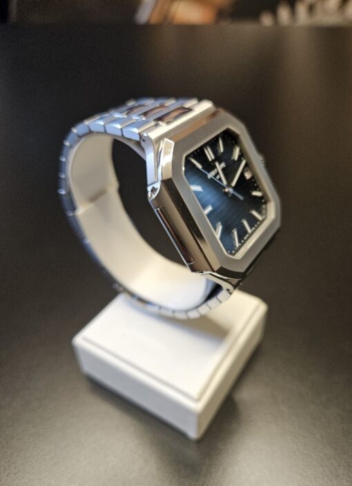 PATEK PHILIPPE CUBITUS 5821/1A STAINLESS STEEL, GREEN DIAL - immagine 3
