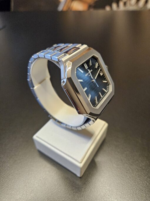 PATEK PHILIPPE CUBITUS 5821/1A STAINLESS STEEL, GREEN DIAL - immagine 4