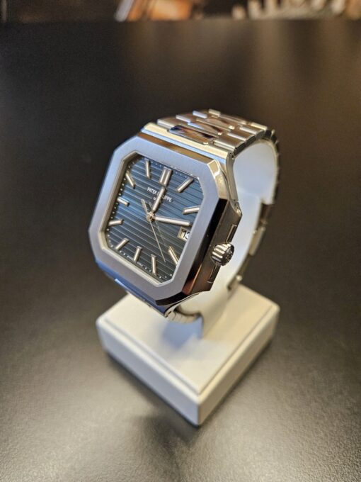 PATEK PHILIPPE CUBITUS 5821/1A STAINLESS STEEL, GREEN DIAL - immagine 6