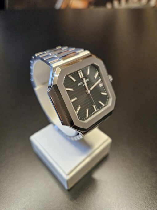 PATEK PHILIPPE CUBITUS 5821/1A STAINLESS STEEL, GREEN DIAL - immagine 7