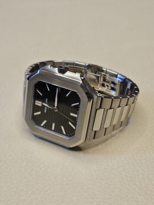 PATEK PHILIPPE CUBITUS 5821/1A STAINLESS STEEL, GREEN DIAL - immagine 8
