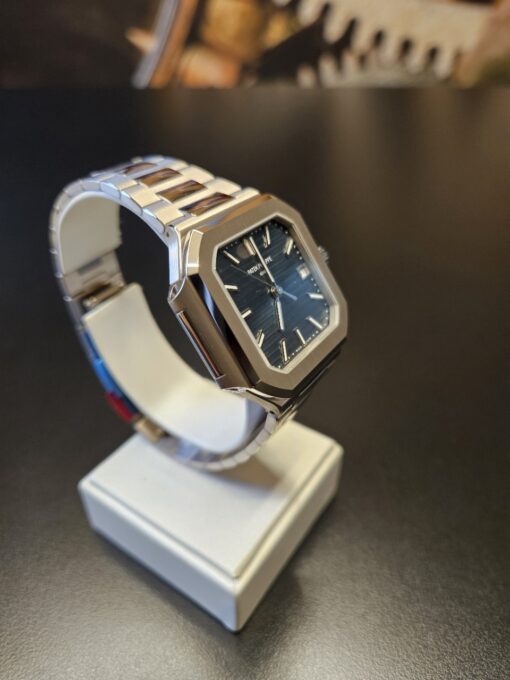 PATEK PHILIPPE CUBITUS New 2025 40mm White Gold Blue Dial 7128/1G-001 - immagine 3