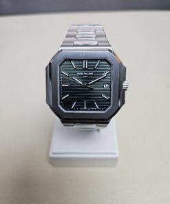 PATEK PHILIPPE CUBITUS 5821/1A STAINLESS STEEL, GREEN DIAL