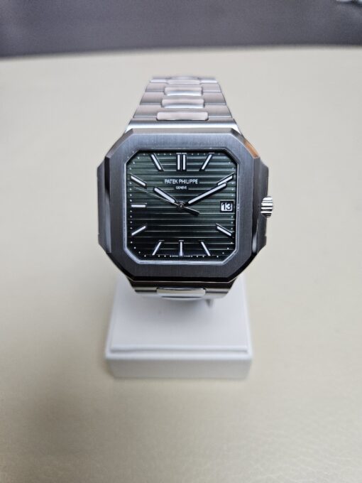 PATEK PHILIPPE CUBITUS 5821/1A STAINLESS STEEL, GREEN DIAL