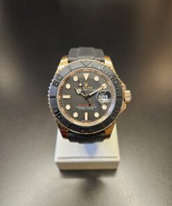ROLEX YACHT MASTER 40 ROSE GOLD 116655
