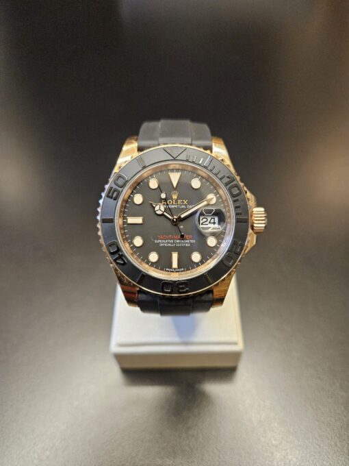 ROLEX YACHT MASTER 40 ROSE GOLD 116655