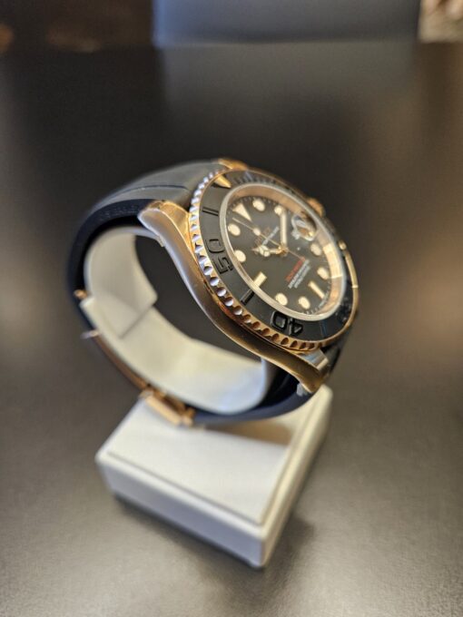 ROLEX YACHT MASTER 40 ROSE GOLD 116655 - immagine 2