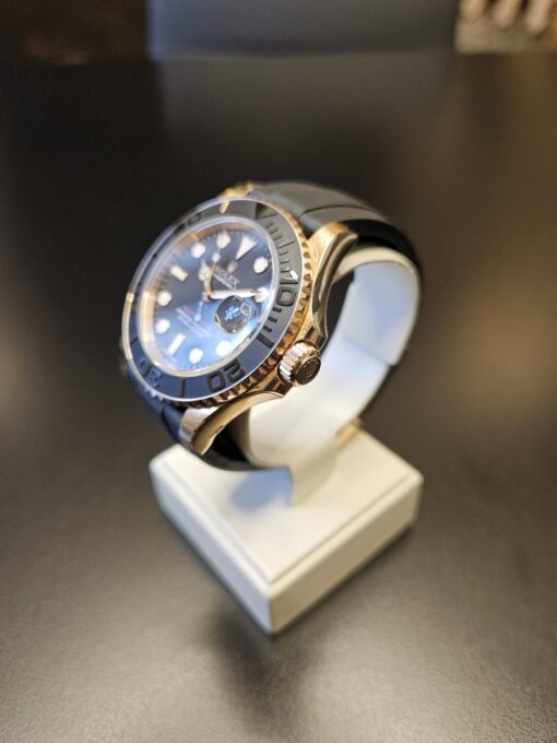 ROLEX YACHT MASTER 40 ROSE GOLD 116655 - immagine 3