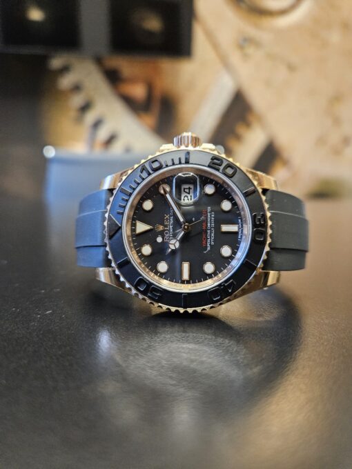 ROLEX YACHT MASTER 40 ROSE GOLD 116655 - immagine 4