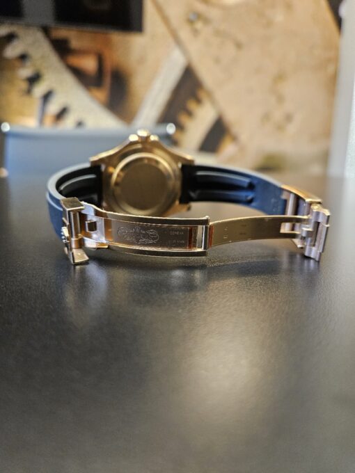 ROLEX YACHT MASTER 40 ROSE GOLD 116655 - immagine 6