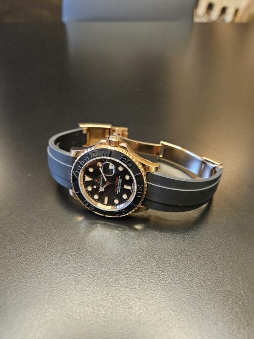 ROLEX YACHT MASTER 40 ROSE GOLD 116655 - immagine 7