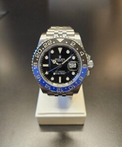 ROLEX GMT MASTER II STAINLESS STEEL JUBILEE 126710BLNR
