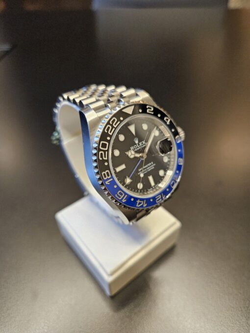 ROLEX GMT MASTER II STAINLESS STEEL JUBILEE 126710BLNR - immagine 2