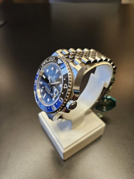 ROLEX GMT MASTER II STAINLESS STEEL JUBILEE 126710BLNR - immagine 3