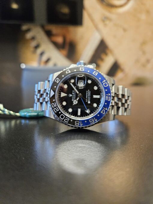 ROLEX GMT MASTER II STAINLESS STEEL JUBILEE 126710BLNR - immagine 4