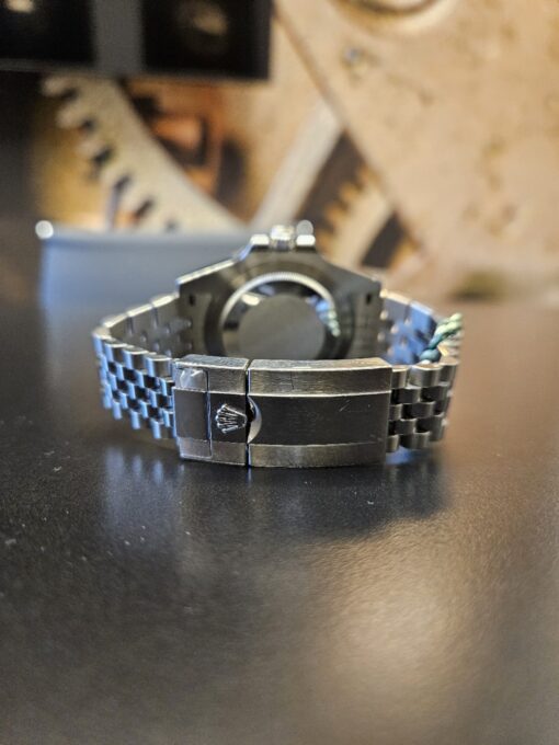 ROLEX GMT MASTER II STAINLESS STEEL JUBILEE 126710BLNR - immagine 5