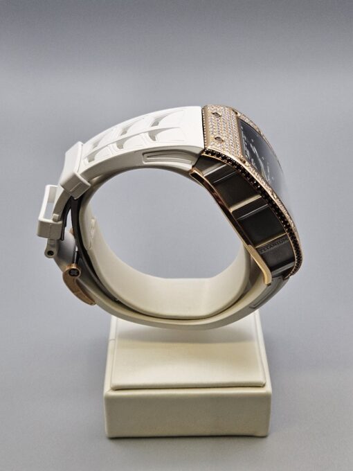 RICHARD MILLE ROSE GOLD , WITH FACTORY DIAMOND RM 030 - immagine 3