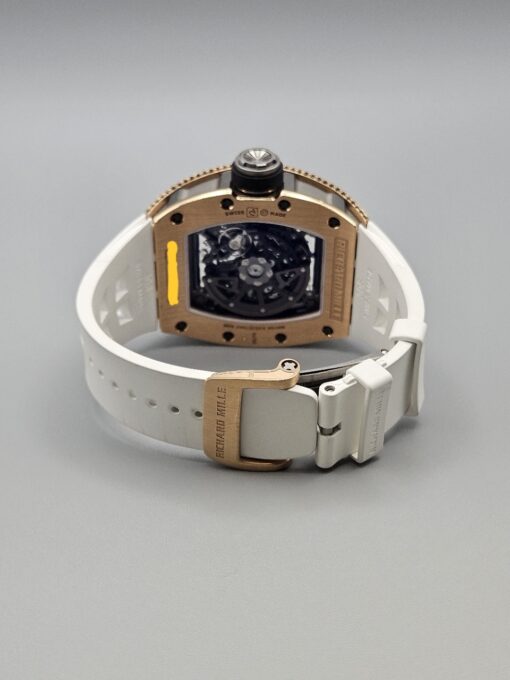 RICHARD MILLE ROSE GOLD , WITH FACTORY DIAMOND RM 030 - immagine 7